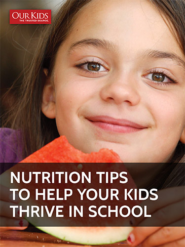 Nutrition Tips to Help Your Kids Thrive in School Cover