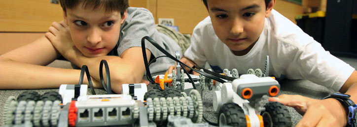 Robotics camps for kids