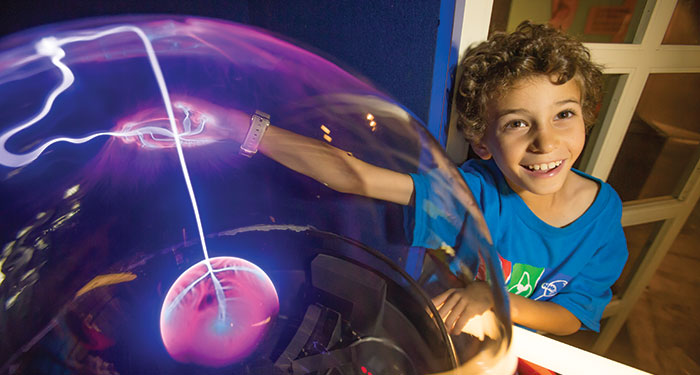 Ontario Science Centre - Continuing education in the summer