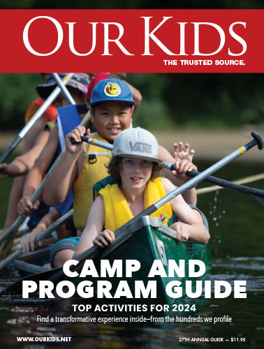25th Annual Canada's Camp & Program Guide Cover