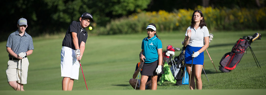 Golf camps for kids