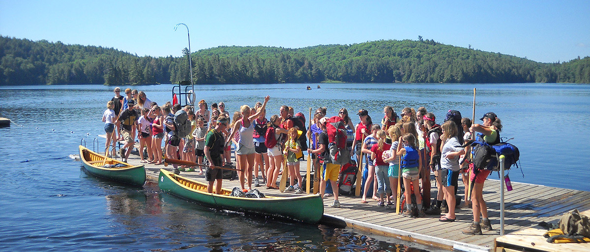 Algonquin Camps Algonquin Park Summer Camps For Kids