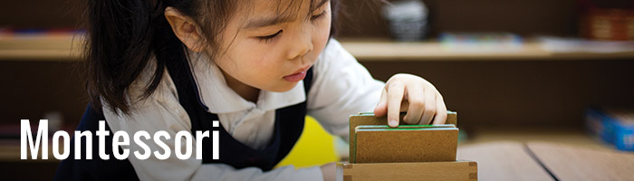 Montessori method of education